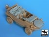 Black Dog T35012 Schwimmwagen accessories set 1/35
